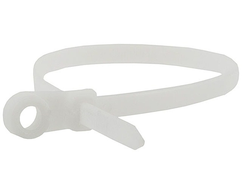 Monoprice 5790 Weiß 100Stück(e) Kabelbinder