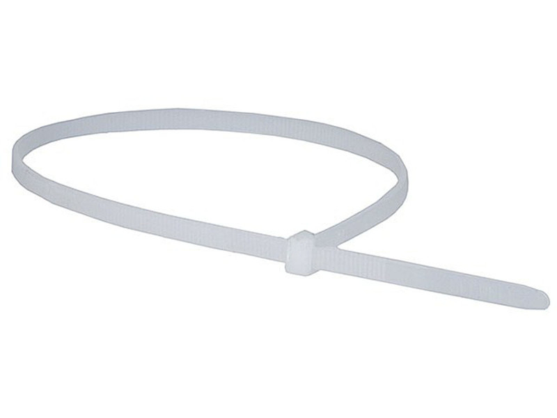 Monoprice 5774 Белый 100шт стяжка для кабелей