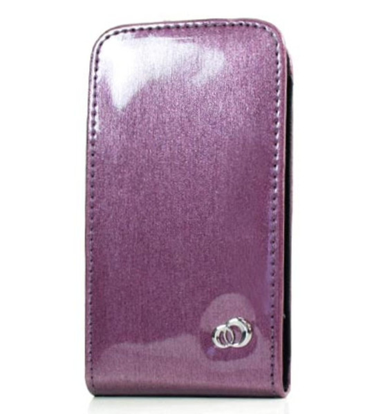 Kroo 2214 Flip case Purple MP3/MP4 player case