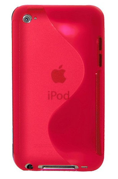 Amzer AMZ90233 Cover case Pink MP3/MP4-Schutzhülle