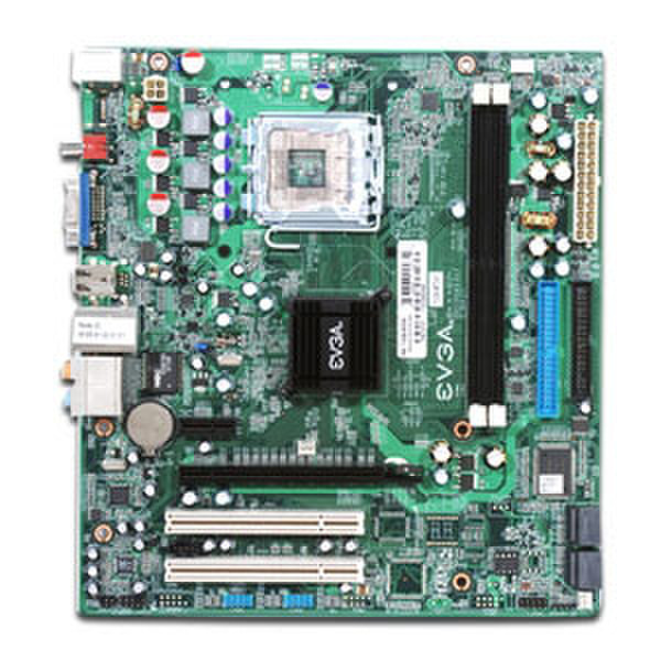EVGA e-7050/610i NVIDIA nForce 610i Socket T (LGA 775) ATX motherboard