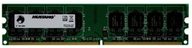 Mustang 1024MB DDR2 PC2-5300 CL5 667MHz 1GB DDR2 667MHz memory module