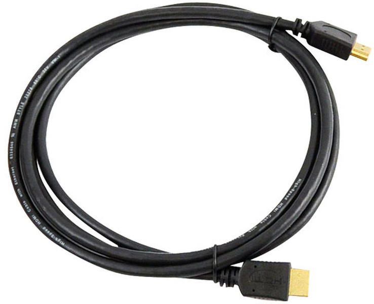 Pyle PHAA6 1.8м HDMI HDMI Черный HDMI кабель