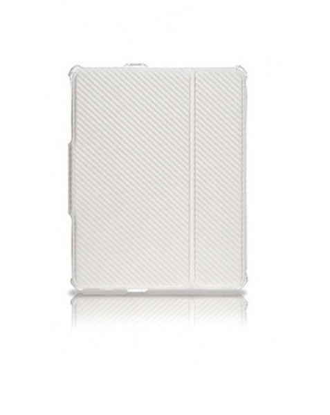 TuneWear IPAD-CARBON-01 9.7Zoll Cover case Weiß Tablet-Schutzhülle