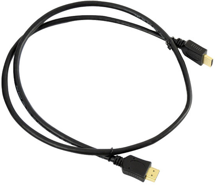 Pyle PHAA3 0.9м HDMI HDMI Черный HDMI кабель