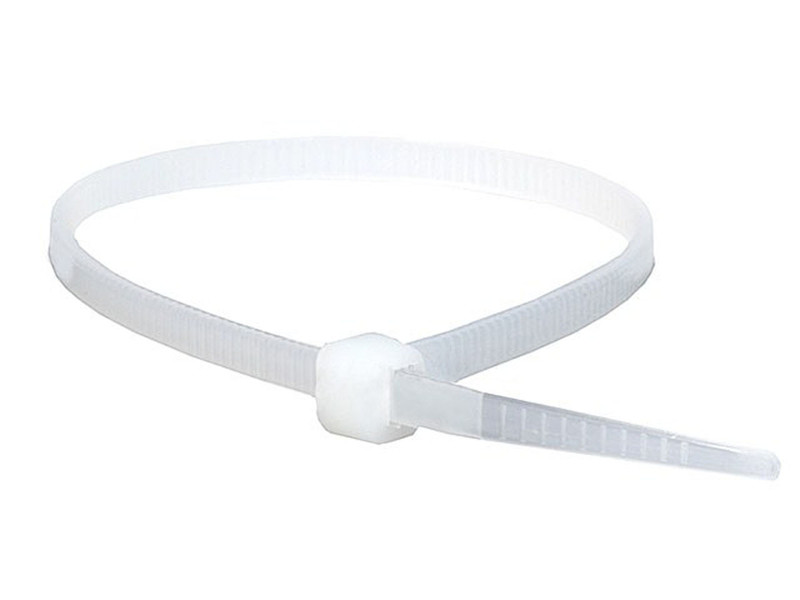 Monoprice 5756 White 100pc(s) cable tie