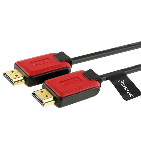 eForCity 336071 1.82m HDMI HDMI Black,Red