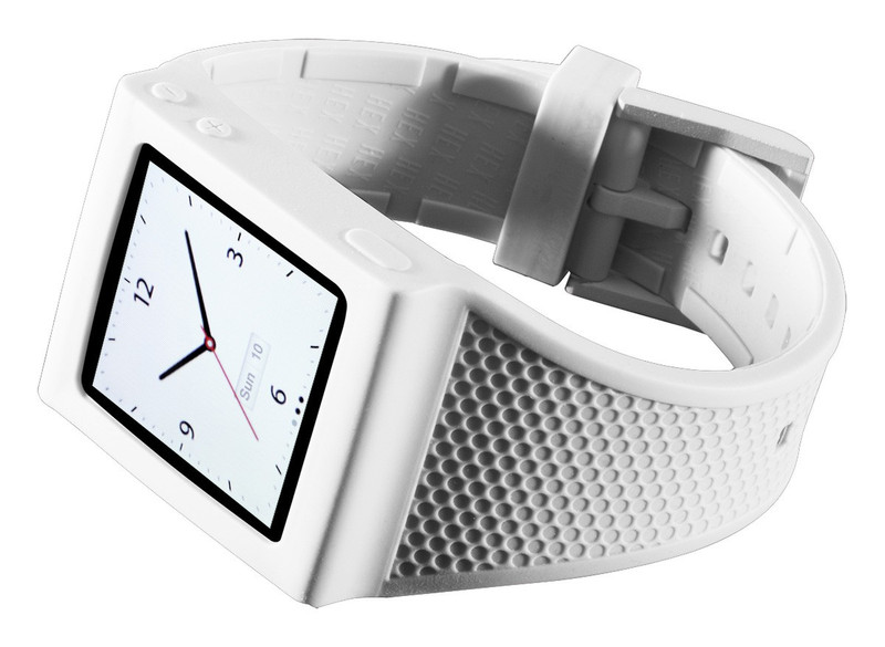 Hex HX1001 Band White Silicone