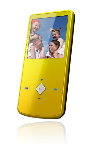 Ematic EJam II 4GB MP3 4GB Yellow