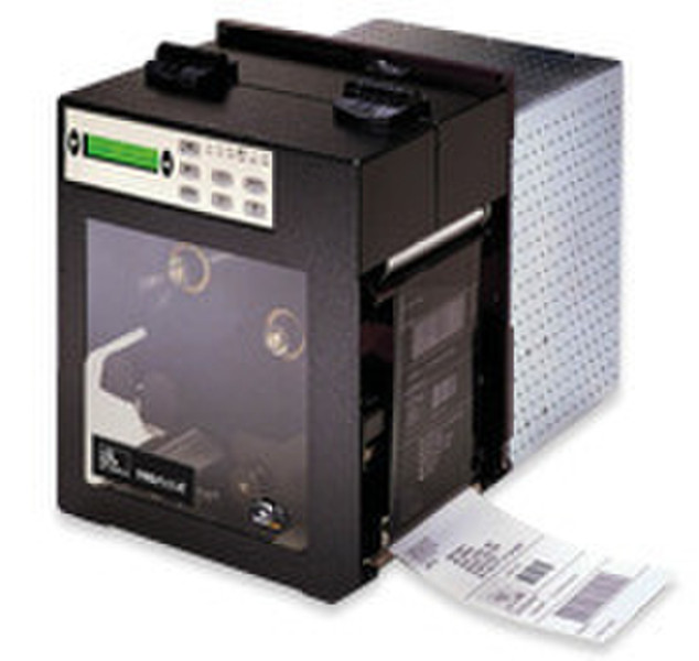 Zebra 110PAX4 300 x 300dpi устройство печати этикеток/СD-дисков