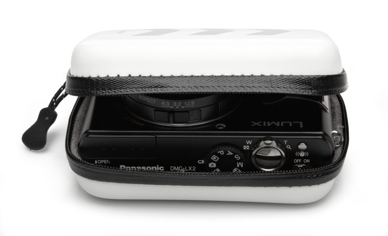 Cygnett RA0222CDHIT Чехол-футляр Черный, Белый сумка для фотоаппарата