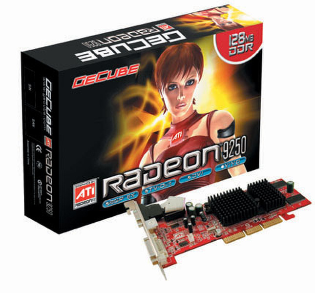 GeCube ATI Radeon 9250 GDDR