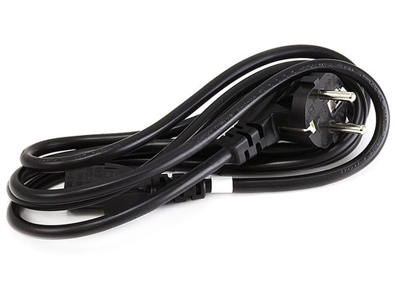 Monoprice 7692 1.8m C13 coupler CEE7/7 Schuko Black power cable