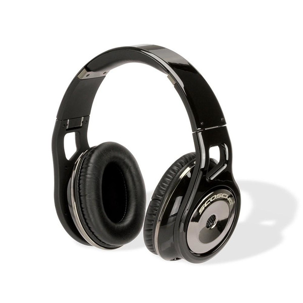 Scosche RH1056MD Binaural Kopfband Schwarz Mobiles Headset