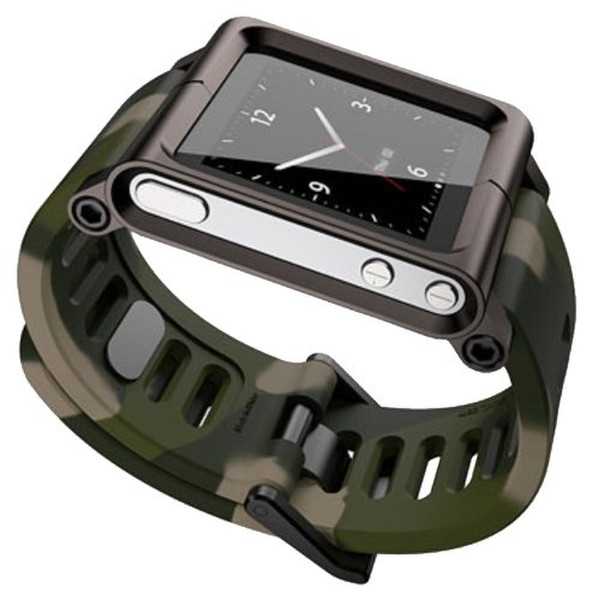 LUNATIK LTGMT-005 Band Green,Grey Rubber,Silicone