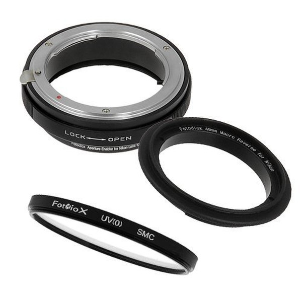 Fotodiox M-REVERSE-49-NIKON-K camera kit