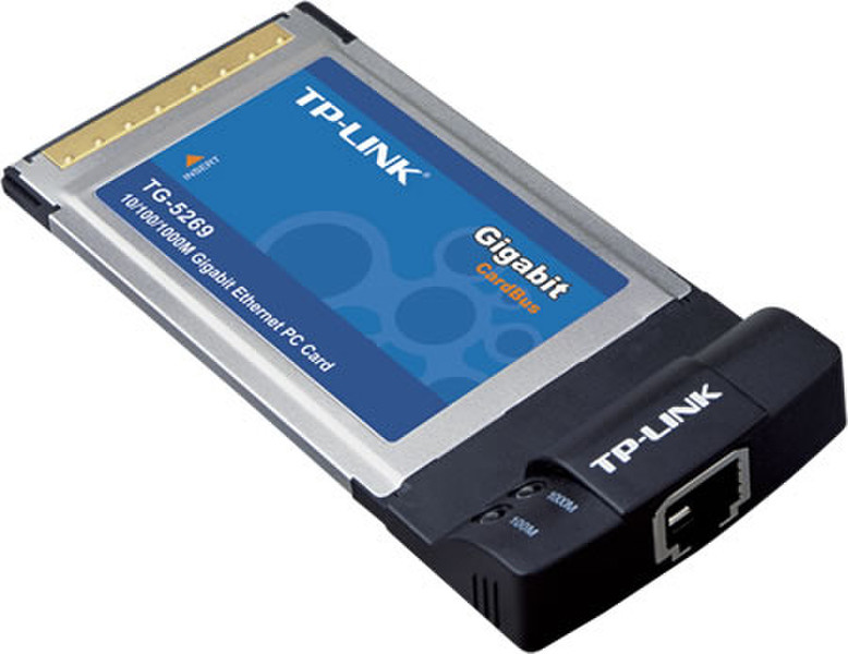 TP-LINK Gigabit-Cardbus-Netzwerkadapter