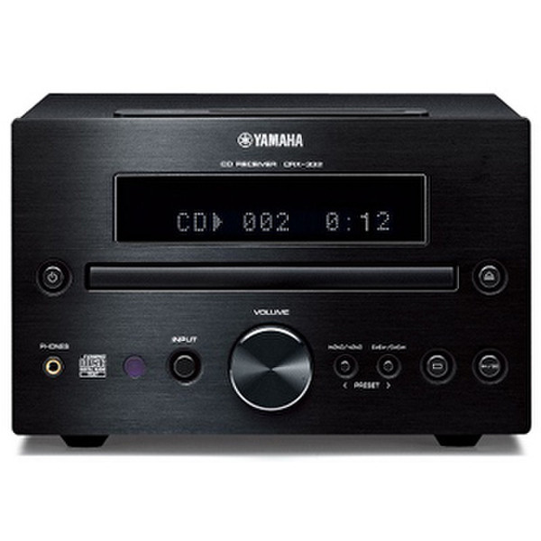 Yamaha CRX-332 2.0 Stereo Black