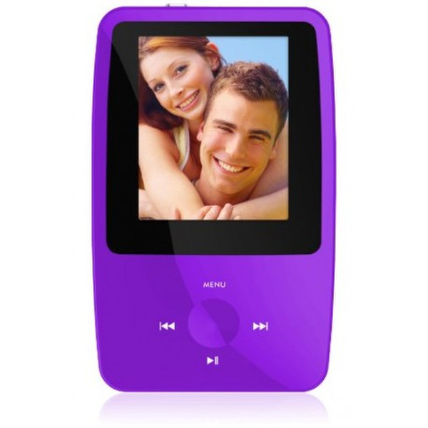 Ematic ESport Clip MP3 4GB Violett