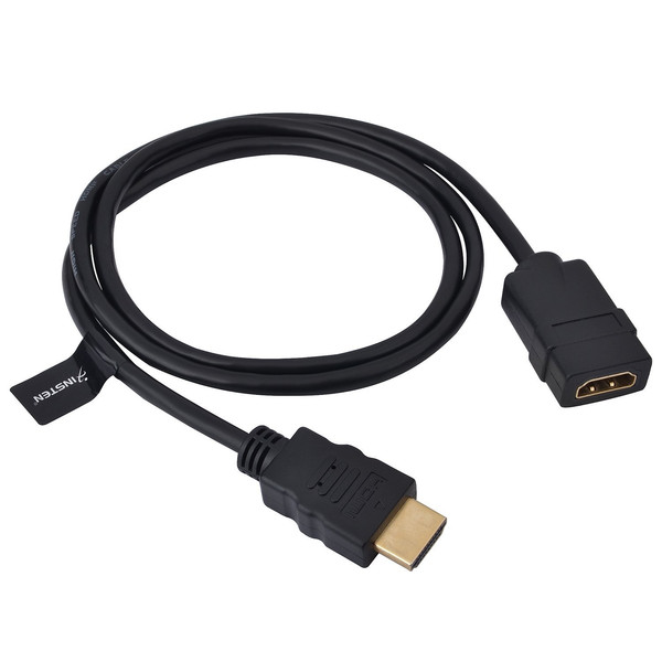 eForCity 247765 0.9м HDMI HDMI Черный HDMI кабель