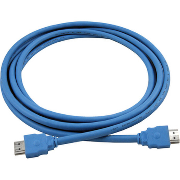 Gefen HDMI - 10 ft (M-M) 3m HDMI HDMI Blue HDMI cable