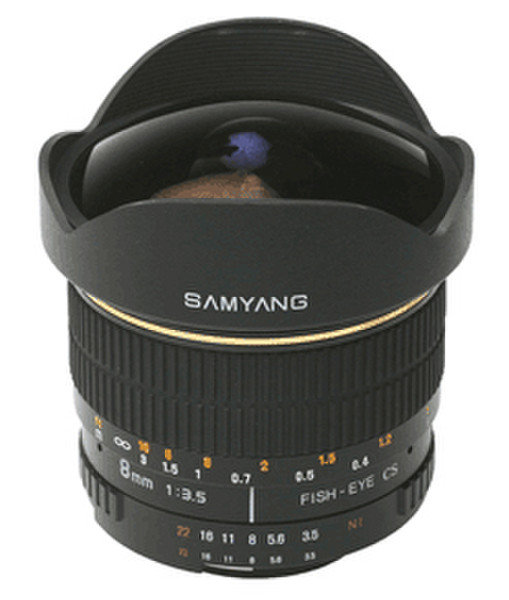 Samyang 8mm f3.5 for Sony Wide fish-eye lens Schwarz