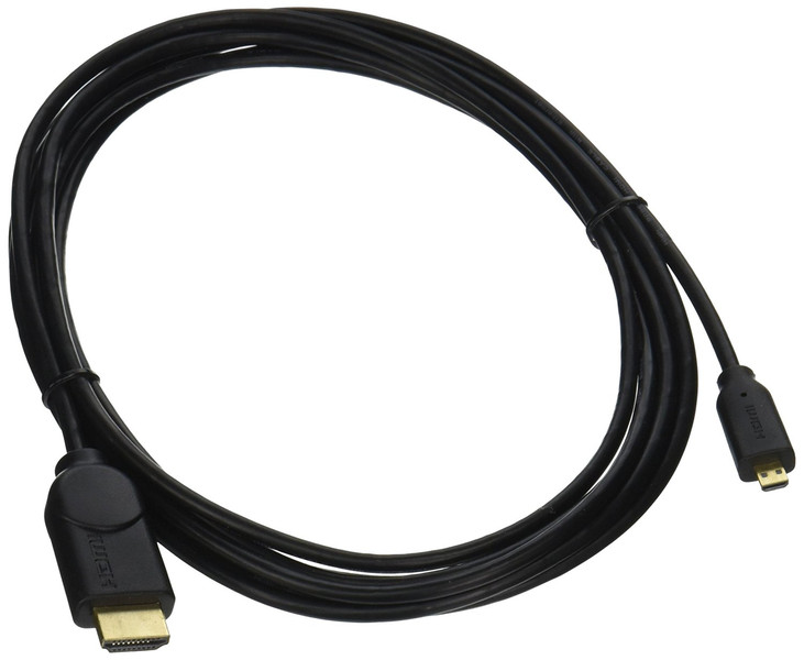 eForCity 320839 3m HDMI Micro-HDMI Schwarz HDMI-Kabel