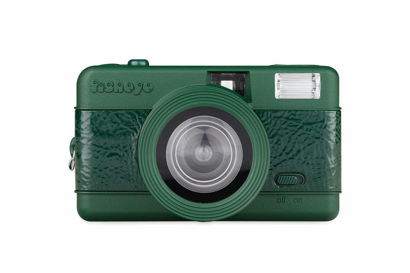 Lomography Fisheye One Compact film camera 35 mm Green