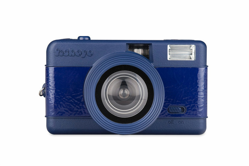 Lomography Fisheye One Compact film camera 35 mm Синий
