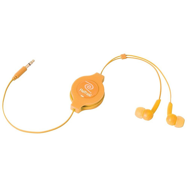 ReTrak ETAUDIOORNG Intraaural In-ear Orange headphone
