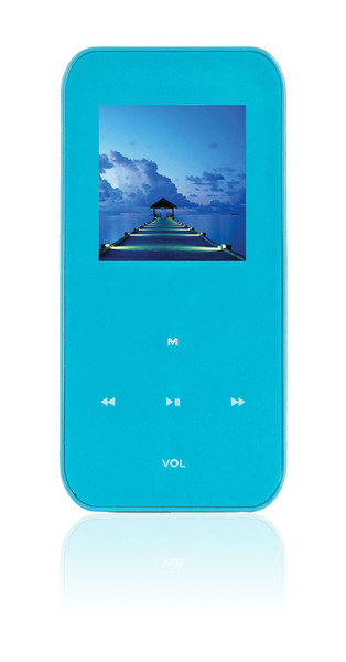 Ematic 4GB Video MP3 Player MP3 4GB Blue