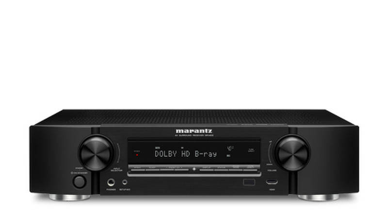 Marantz NR1403 50W 5.1 Surround 3D Black AV receiver