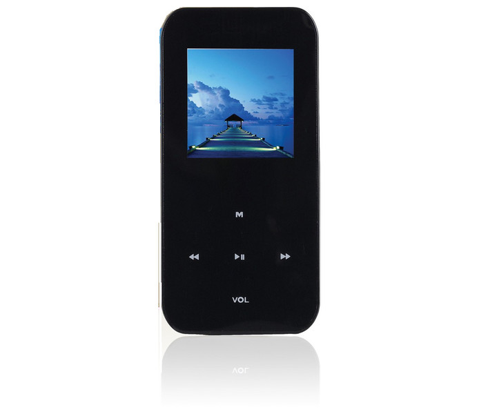 Ematic 4GB Video MP3 Player MP3 4ГБ Черный