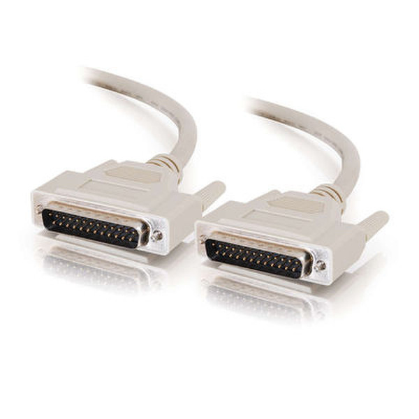 C2G 20ft IEEE-1284 DB25 M/M Parallel Cable 6m printer cable