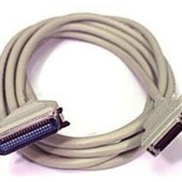 C2G IEEE-1284 C36M - MC36M Parallel Printer Cable 3.048m Beige Druckerkabel