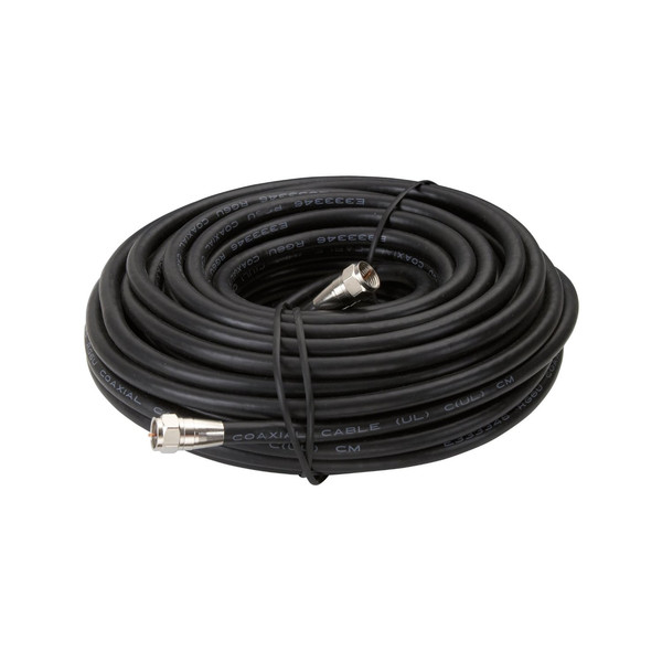 AmerTac VG105006B 15.2м F Connector F Connector Черный коаксиальный кабель