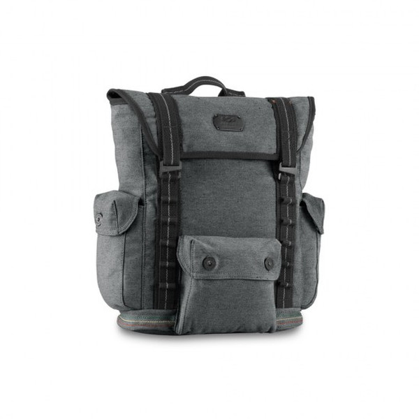 The House Of Marley Scout Pack Backpack Graphite