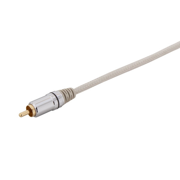 AmerTac AS3015B 4.5m 3.5mm 3.5mm Grau, Silber Audio-Kabel