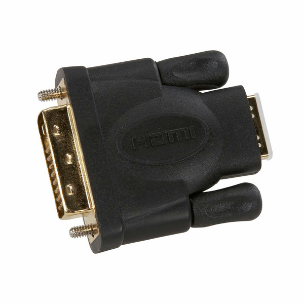 AmerTac VA3001HDDV DVI HDMI Черный кабельный разъем/переходник