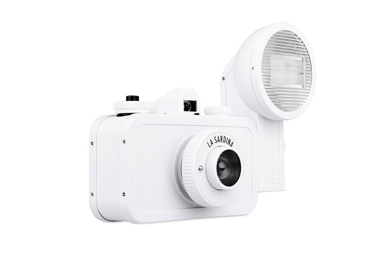 Lomography La Sardina Compact film camera 35 mm Белый