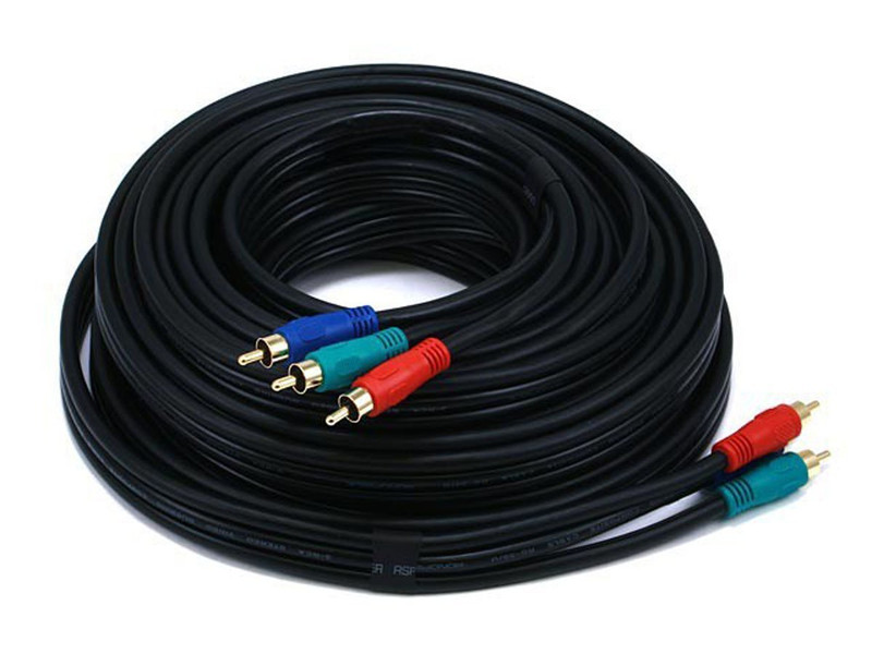 Monoprice 105362 компонентный (YPbPr) видео кабель