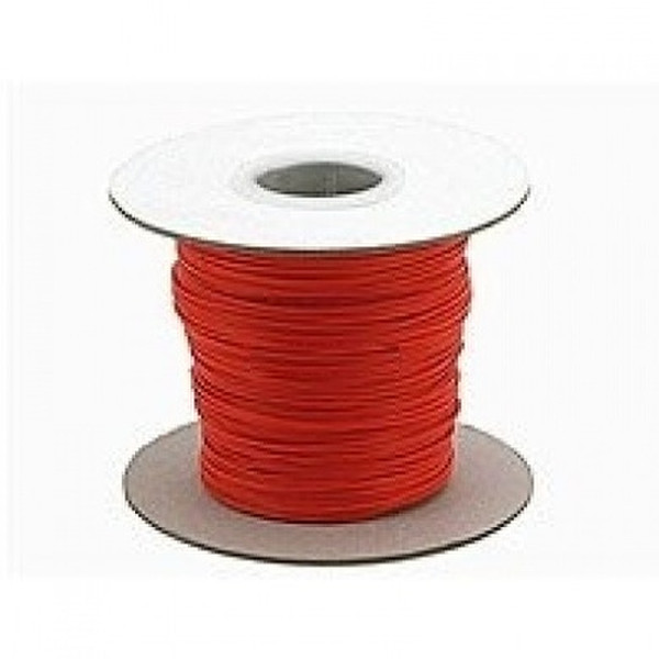 Monoprice 101410 Metal,Vinyl Red 1pc(s) cable tie