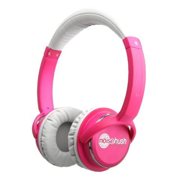 NoiseHush NX26 Binaural Kopfband Pink