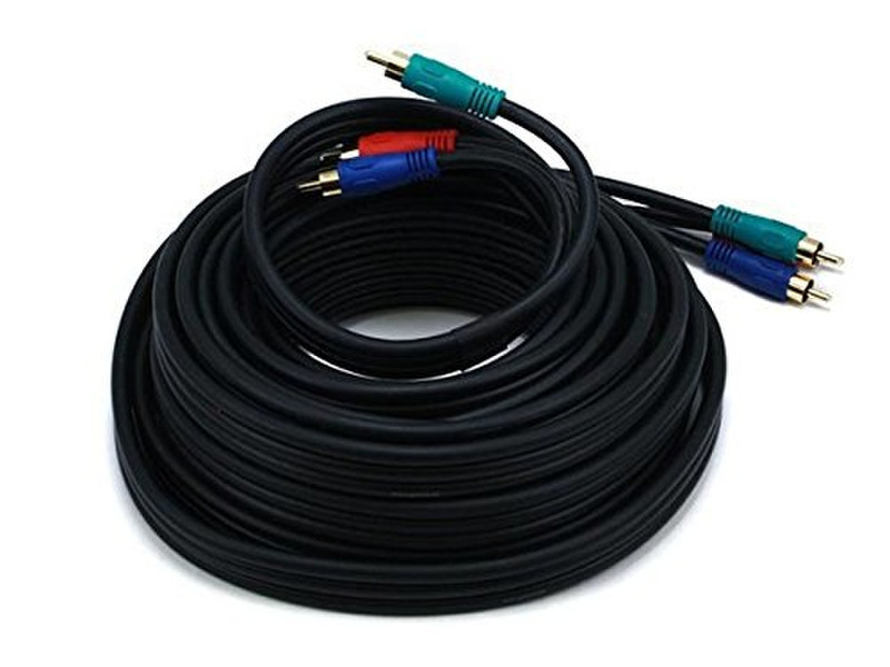 Monoprice 100962 компонентный (YPbPr) видео кабель