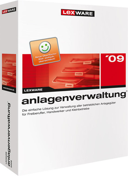 Lexware Anlagenverwaltung 2009