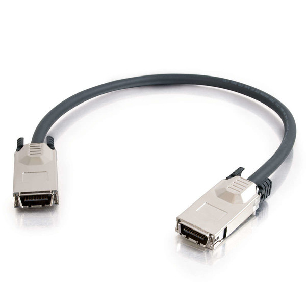 C2G InfiniBand, 5m 5m Black InfiniBand cable