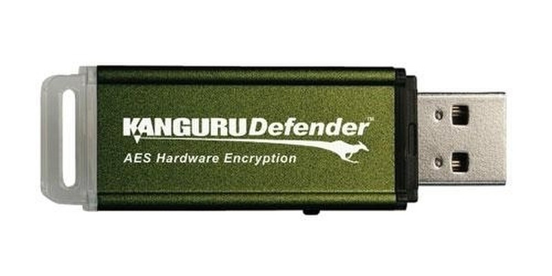 Kanguru 8GB Defender 8ГБ USB 2.0 Зеленый USB флеш накопитель