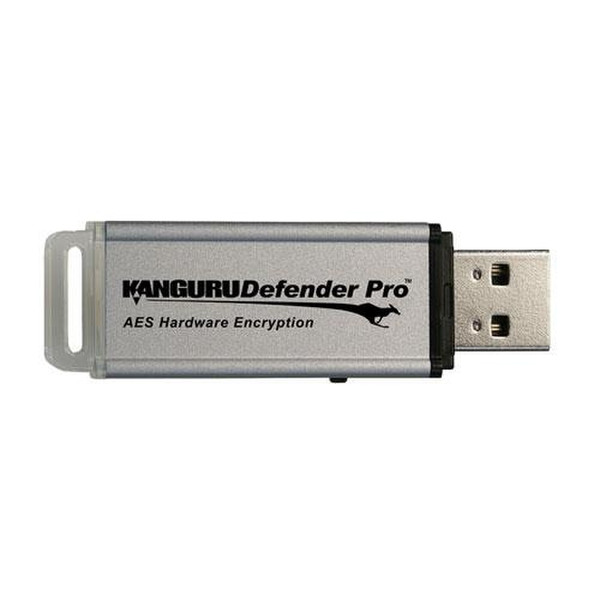 Kanguru 1GB Defender Pro 1ГБ USB 2.0 Cеребряный USB флеш накопитель