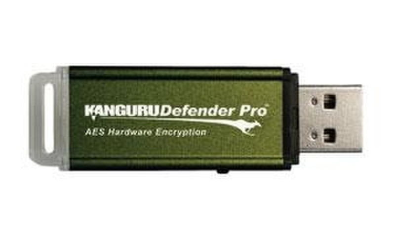Kanguru 1GB Defender Pro 1ГБ USB 2.0 Зеленый USB флеш накопитель