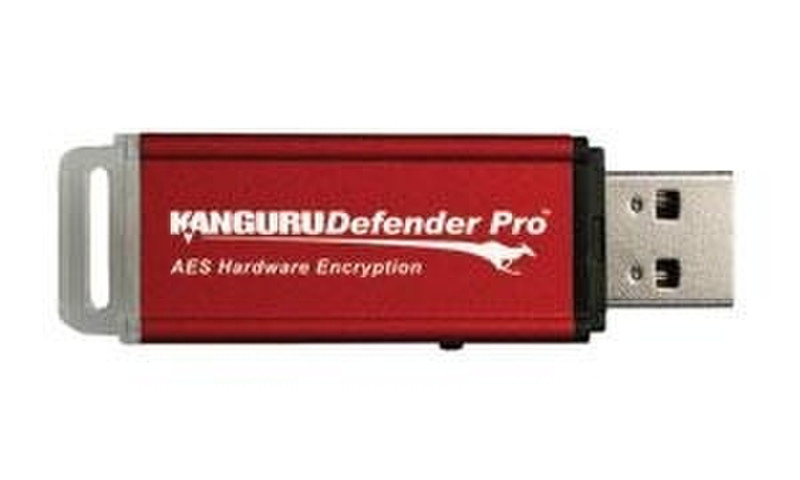 Kanguru 1GB Defender Pro 1ГБ USB 2.0 Красный USB флеш накопитель